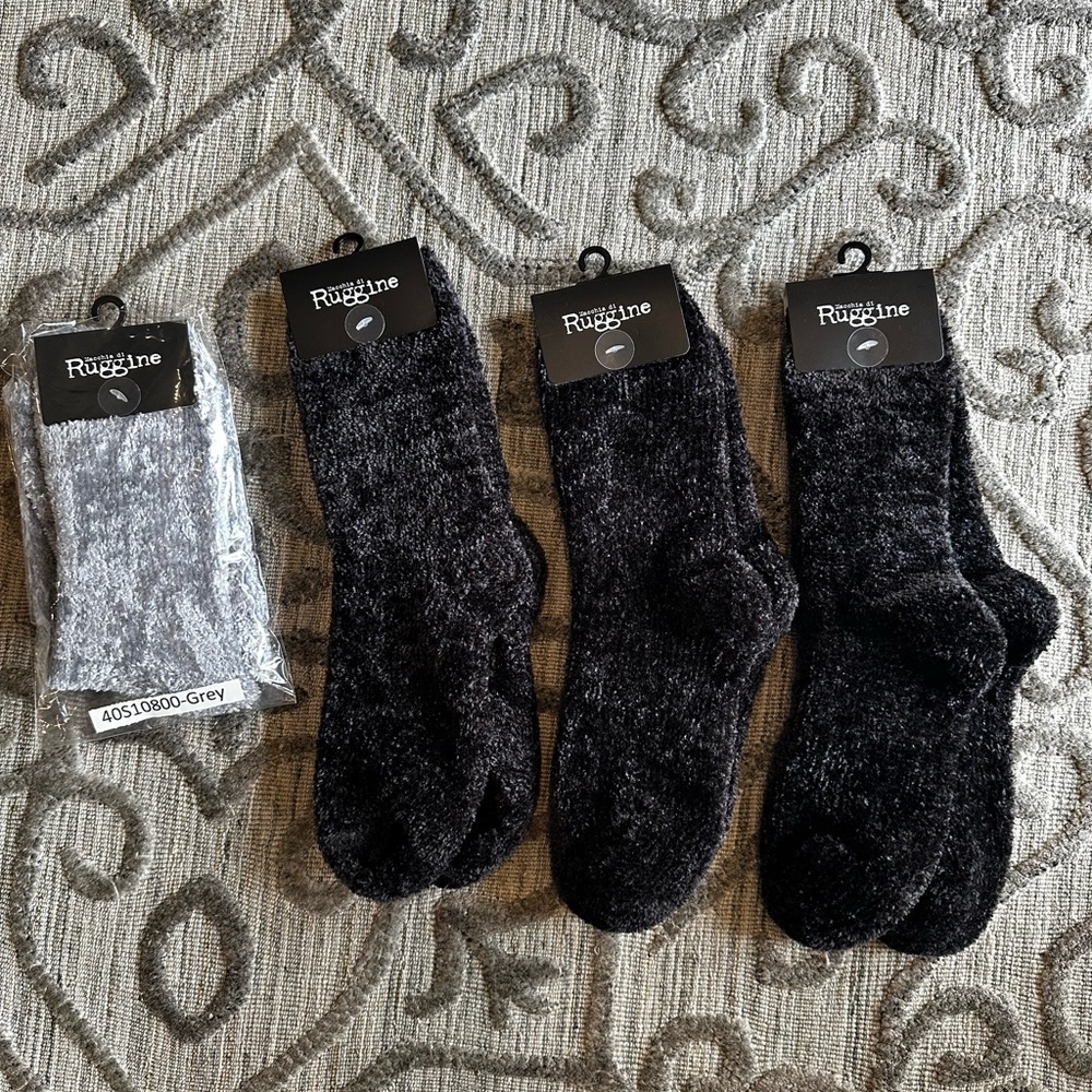 Macchiato di Ruggine Socks - super soft and cozy!